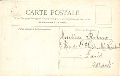 CPA Paris Le Lion de Belfort