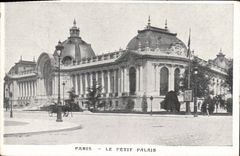 CPA Paris Le Petit Palais