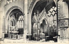 CPA Paris Eglise Saint Etienne du Mont