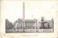 CPA Paris Place de la Concorde