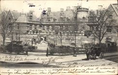 CPA Paris Le Musee de Cuny
