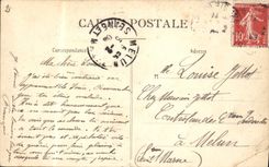 CPA Paris Jardin de Luxembourg