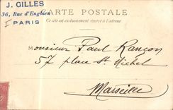 CPA Paris Square Cluny