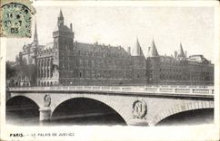 CPA Paris Le Palais de Justice