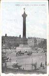 CPA Paris La Bastille et la Colonne de Juillet