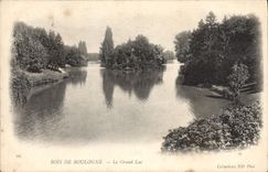 CPA ParisBois de Boulogne Le Grand Lac