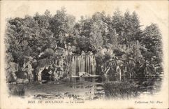CPA Paris Bois de Boulogne La Cascade
