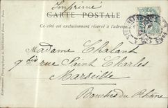 CPA Paris Jardin du Luxembourg Aile du Palais