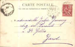 CPA Paris Palais de Luxembourg