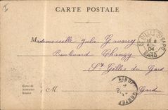 CPA Paris L'Eglise Saint Vincent de Paul