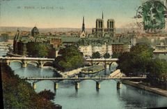 CPA Paris La Cite