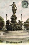 CPA Paris Le Triomphe de la Republique