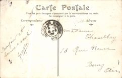 CPA Paris Le Triomphe de la Republique