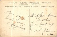 CPA Paris La Sainte Chapelle