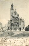 CPA Paris Eglise Saint Etienne du Mont