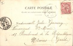 CPA Paris Eglise Saint Etienne du Mont