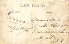 CPA Paris Le Parc Monceau les Ruines