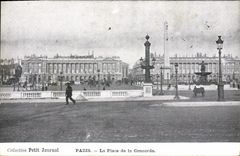 CPA Paris La Place de la Concorde