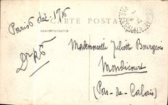 CPA Paris Bois de Boulogne Etang de Longchamp
