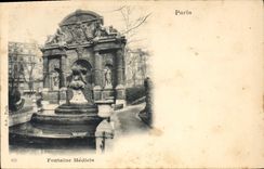 CPA Paris Fontaine Medicis
