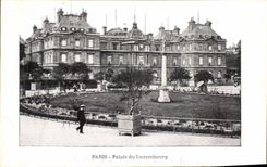 CPA Paris Palais du Luxembourg