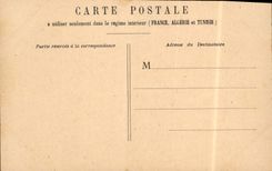 CPA Paris Palais du Luxembourg