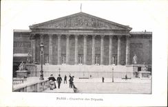 CPA Paris Chambre des Deputes