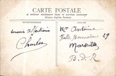 CPA Paris Le Louvre(Facades exterieures)