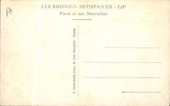 CPA Paris La Basilique du Sacre Coeur avec l'Escalier Monumental