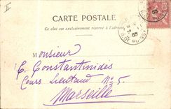 CPA Paris Buttes Chaumont Le Lac