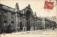CPA Paris Palais de l'Elysee