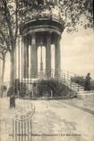 CPA Paris Buttes Chaumont Le Belvedere