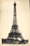 CPA Paris La Tour Eiffel