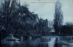 CPA Paris Parc de Montsouris Le Lac