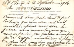 CPA Paris Parc de Montsouris Le Lac