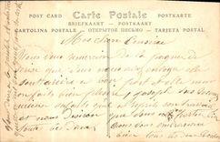 CPA Abbaye de Saint Denis Tombeau de Dagobert