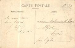 CPA Paris N D de Consolation