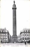 CPA Paris Colonne Vendome