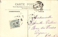 CPA Paris La Tour Saint Jacques