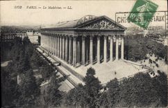 CPA Paris La Madeleine