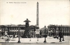 CPA Paris Place de la Concorde