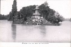 CPA Paris La du Bois de Boulogne