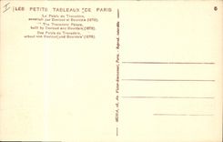 CPA Paris Le Palais du Trocadero