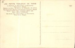 CPA Paris La Basilique du Sacre Coeur a Montmartre