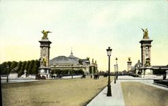CPA Paris Pont Alexandre III