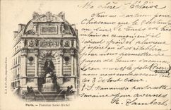 CPA Paris Fontaine Saint Michel