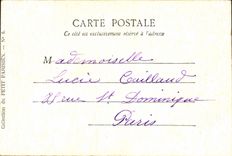 CPA Paris Le Pantheon