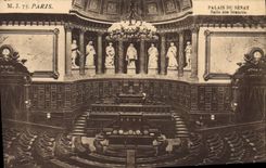 CPA Paris Palais du Senat Salle des Seances