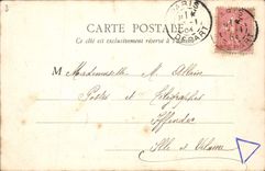 CPA Les Bois de Boulogne en Automne Le Parc Catelan