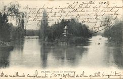 CPA Paris Bois de Boulogne